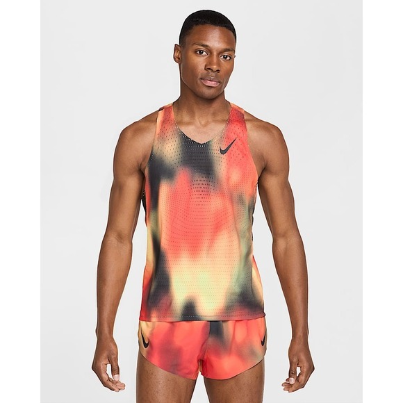 Nike AeroSwift Elite Entry ADV Running Singlet & Shorts Set HJ3380-736 Sz. M - Picture 12 of 16